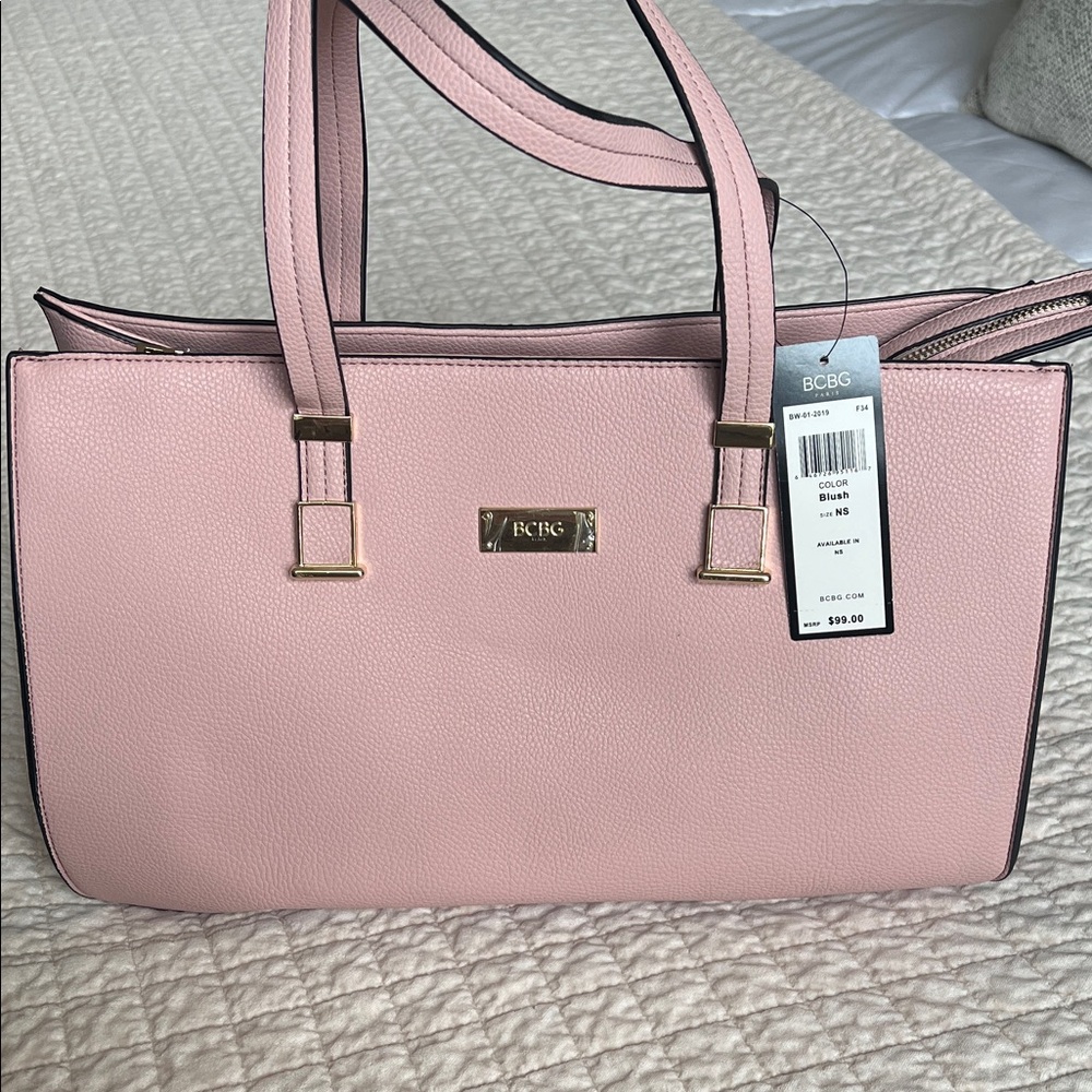 BCBG Blush Pink Paris Bag